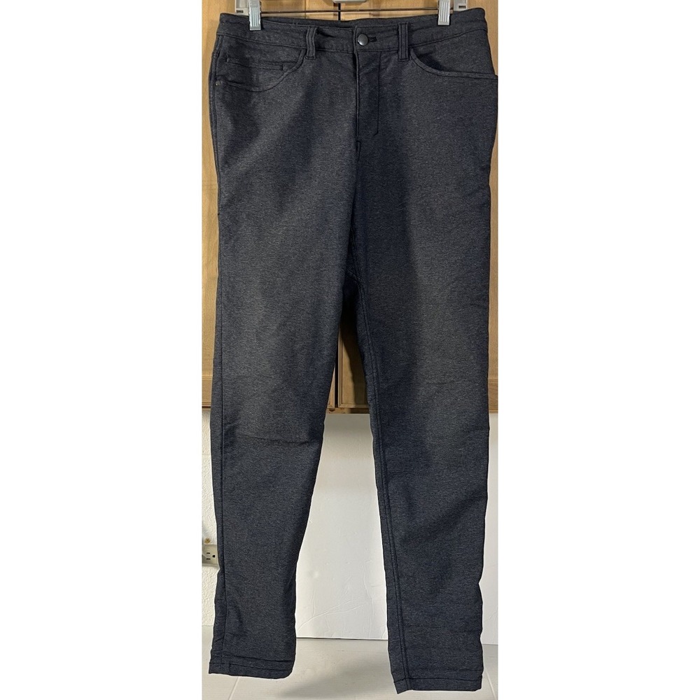 Lululemon ABC Pants Mens‎ 30 Gray Heathered Five Pocket Trousers